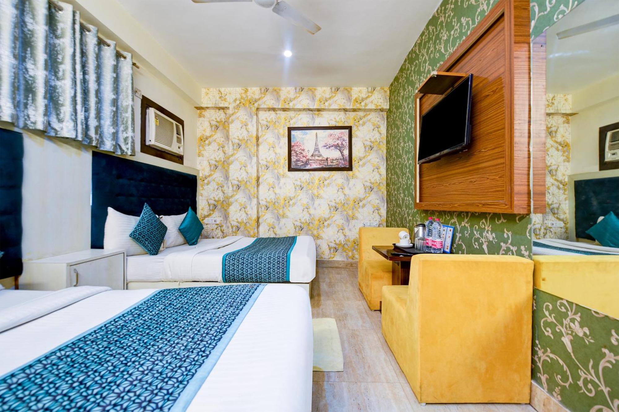 Airport Hotel Classic Park Νέο Δελχί Εξωτερικό φωτογραφία