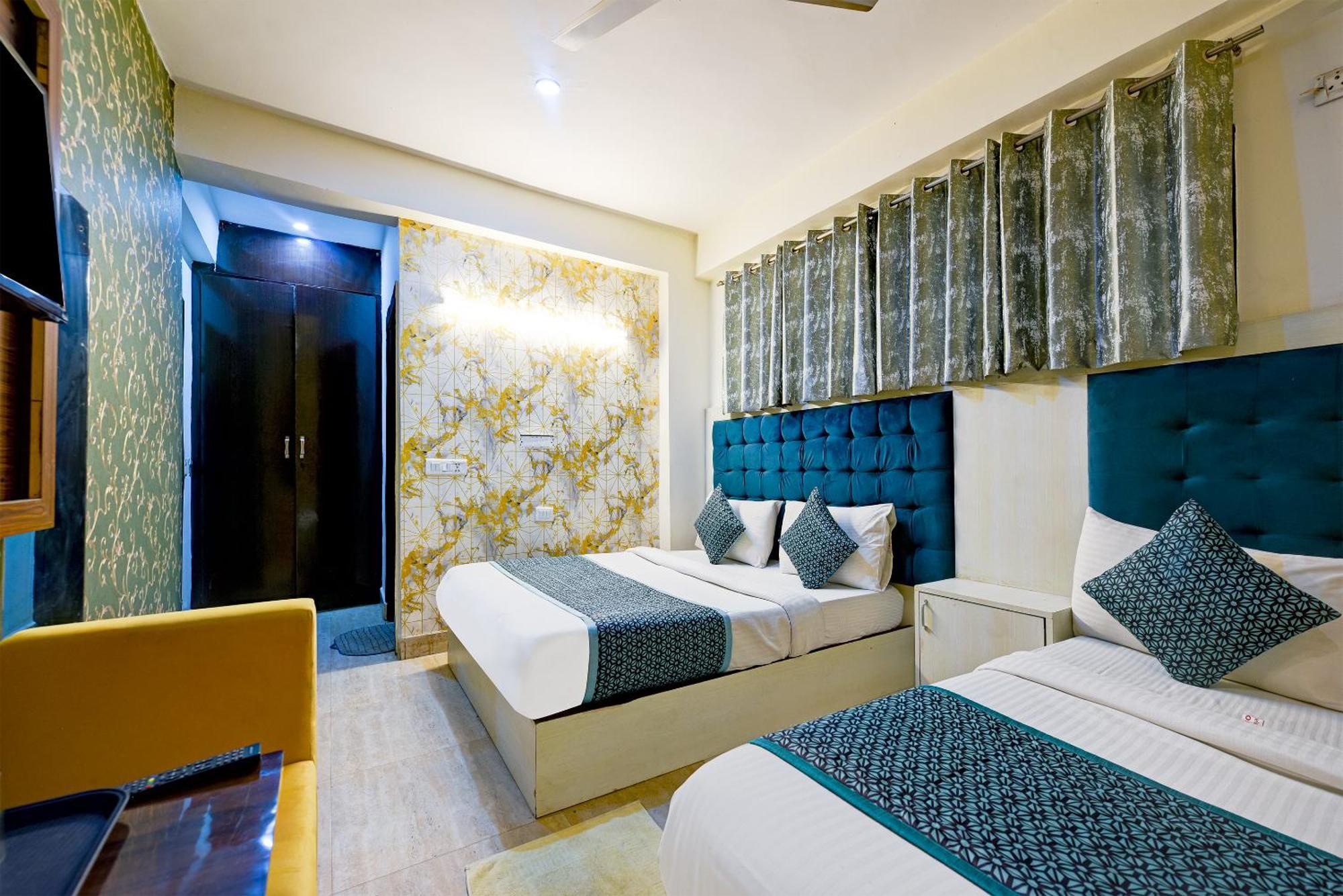 Airport Hotel Classic Park Νέο Δελχί Εξωτερικό φωτογραφία